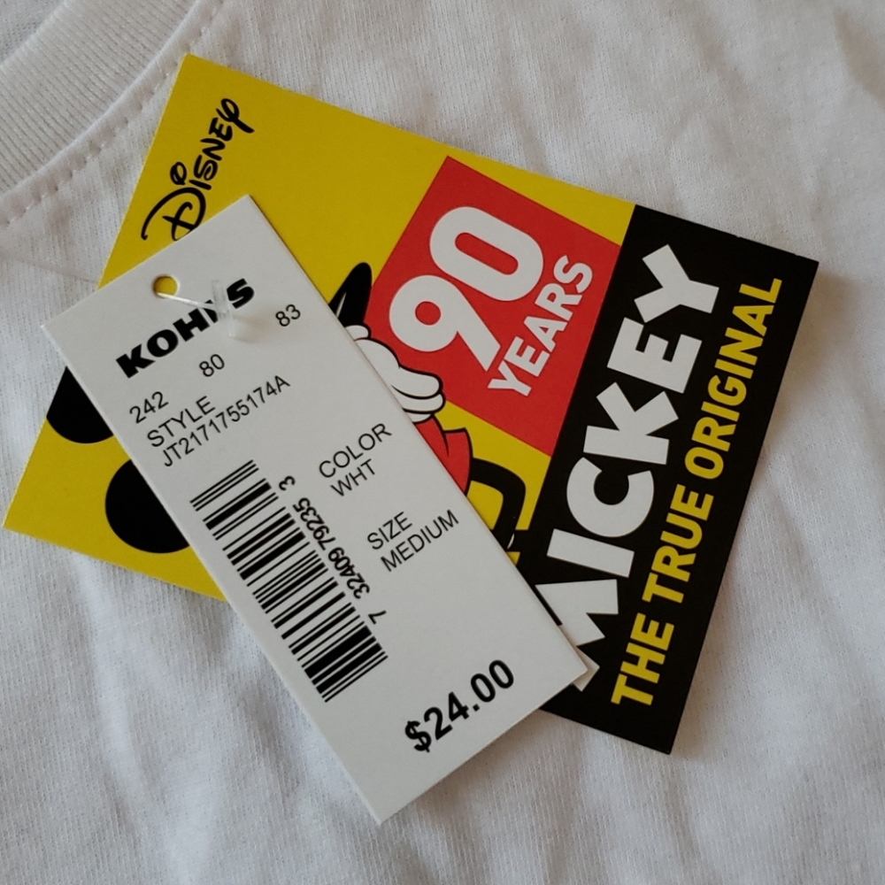 Disney Mickey Mouse sketch shirt - Picture 4 of 4